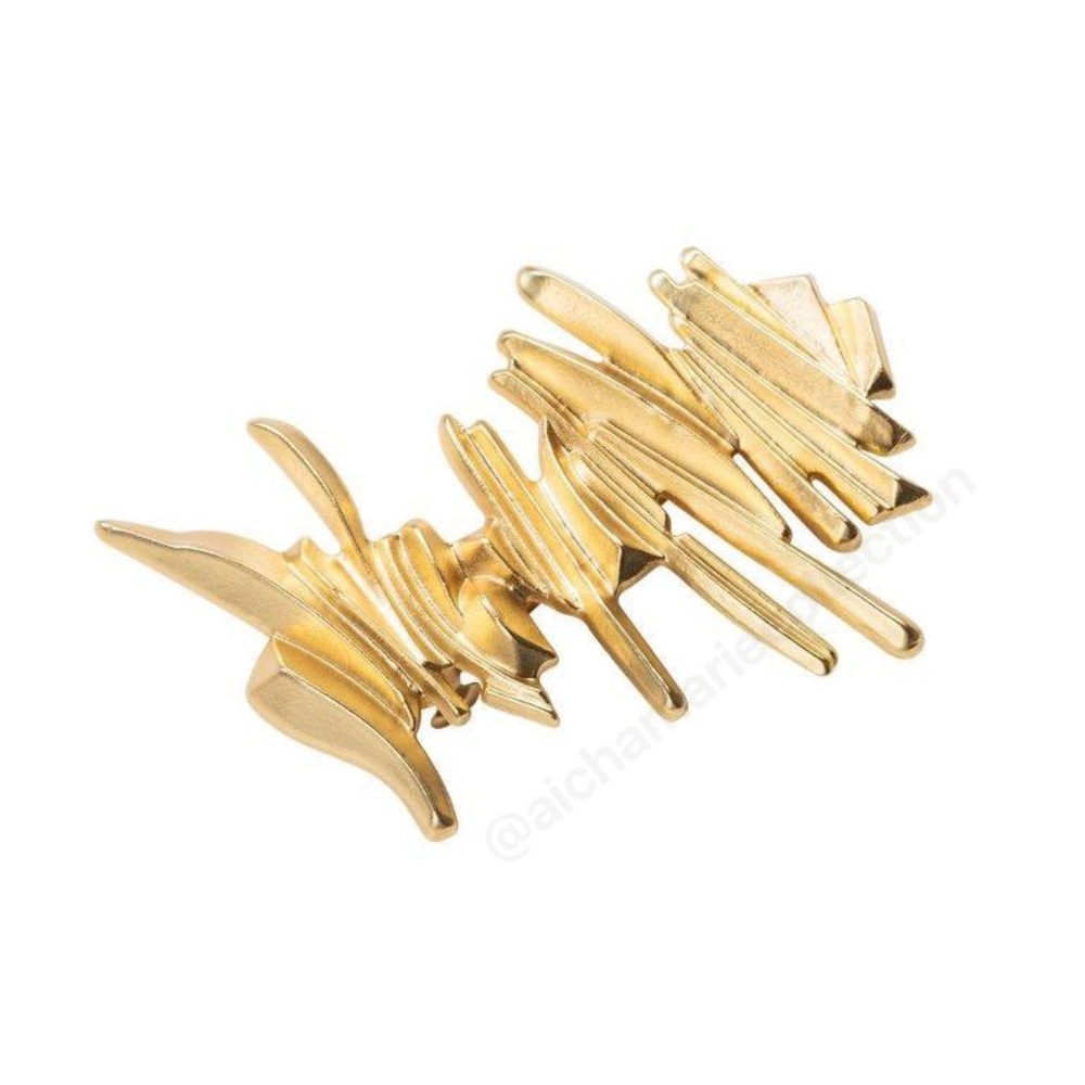 Vertical Lines Hair Clip
